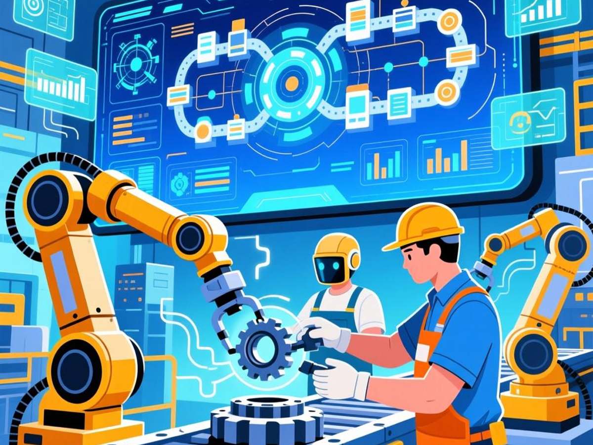 湖南省工业和信息化厅财政厅印发《深化“智赋万企”行动 加快制造业数字化转型实施方案》