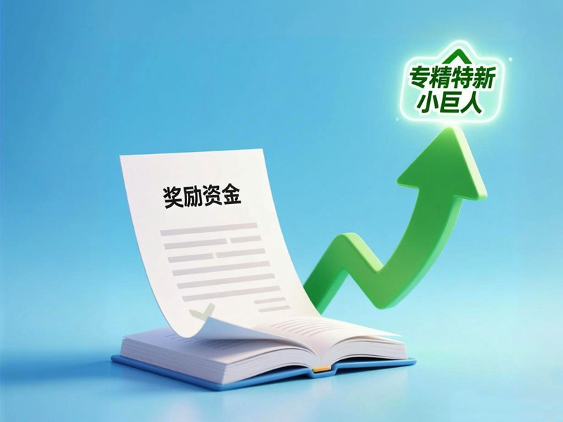 专精特新“小巨人”企业资金奖励全景解读：从国家奖补到地方红利