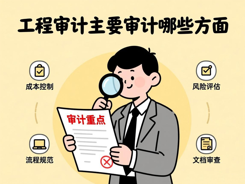 工程审计主要审计哪些方面