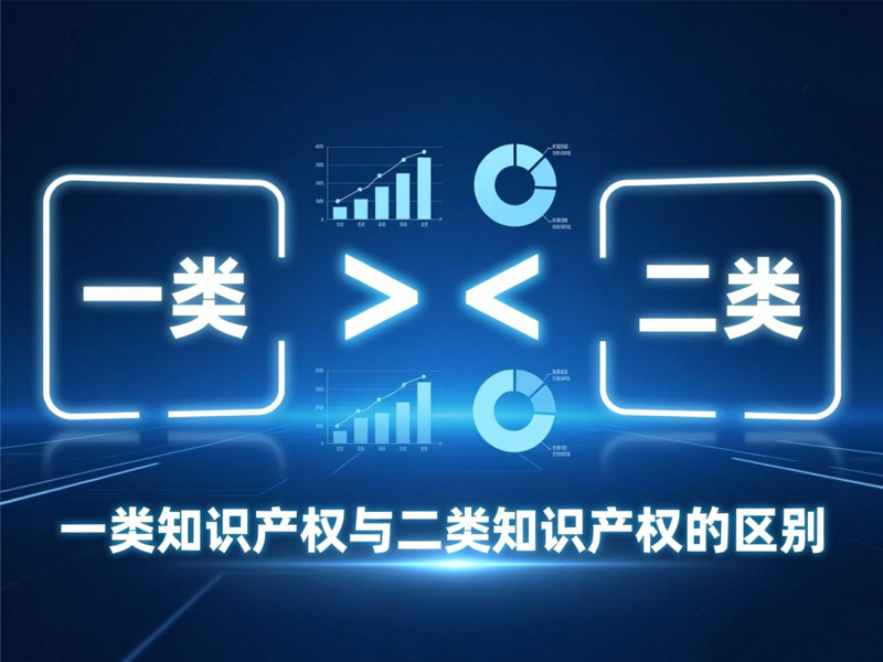 一类知识产权和二类知识产权的区别是什么