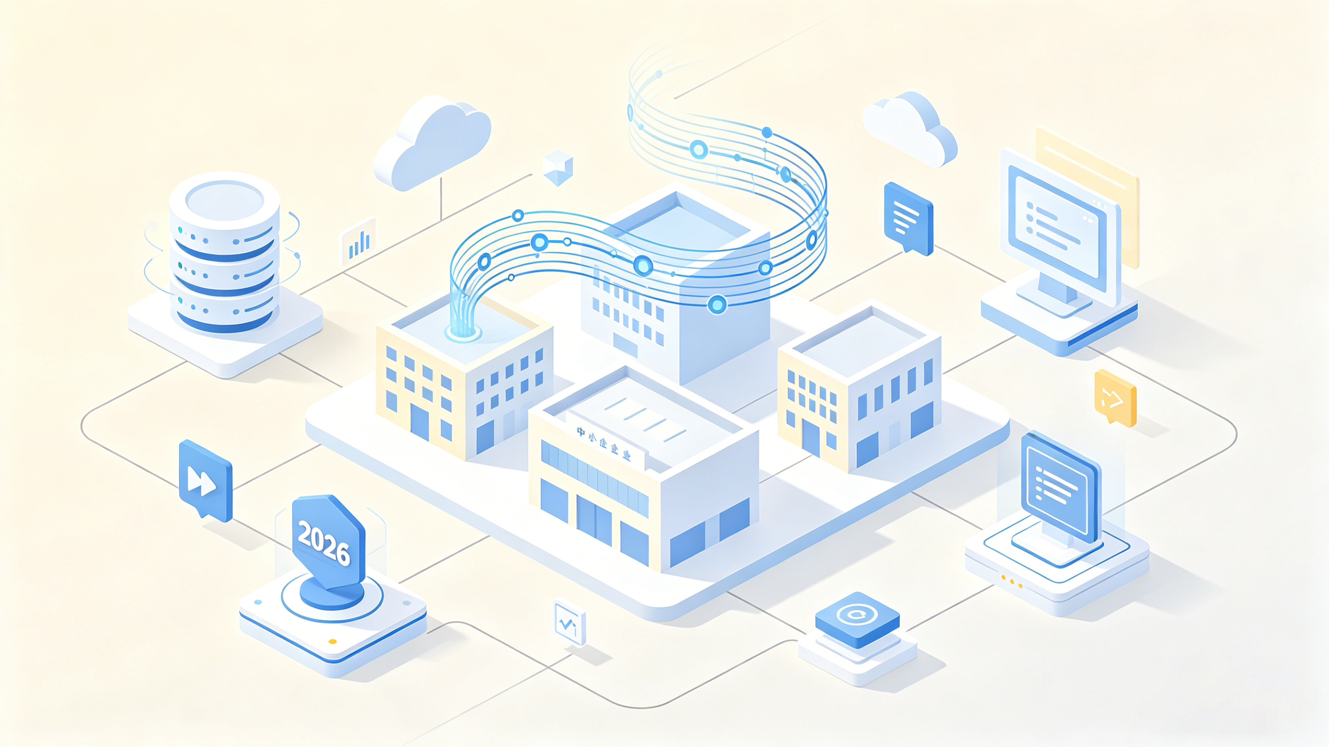 2026中小企业转型指南：别纠结了，这五个行业做数字化见效最快