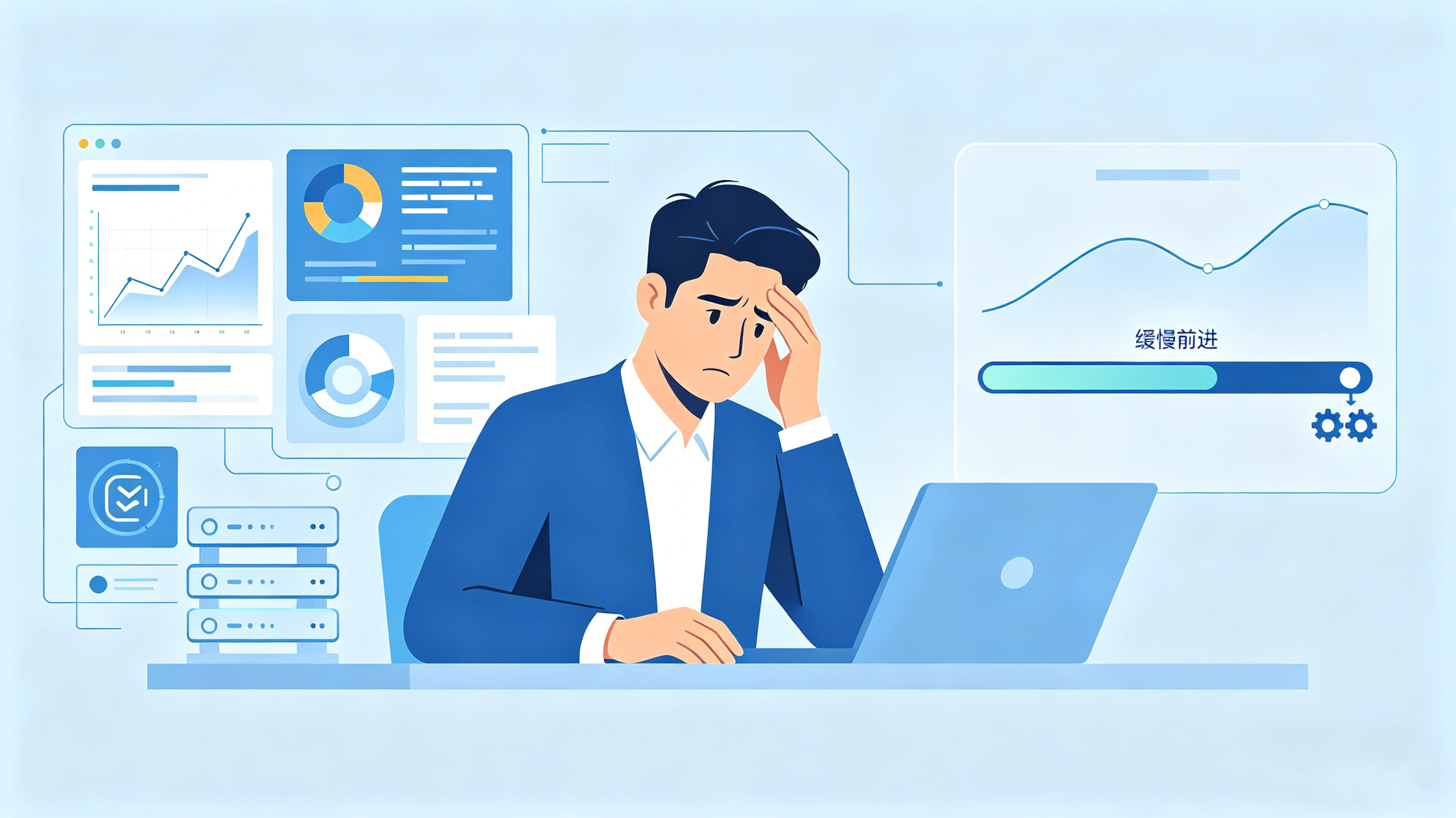 中小企业搞数字化，为什么急也没用？