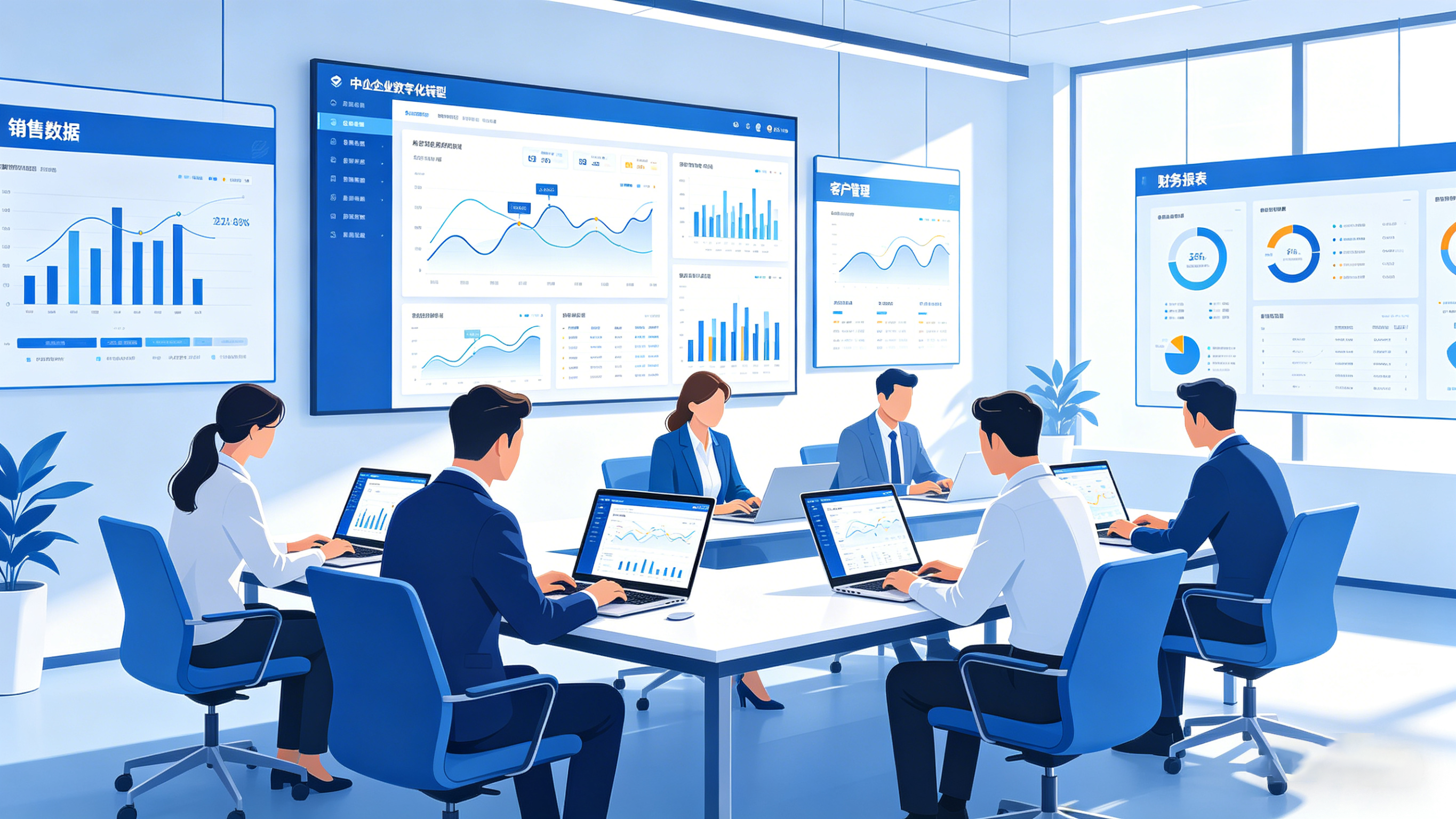 中小企业数字化迎来爆发期！2026 年渗透率破 65%，你的企业跟上了吗？