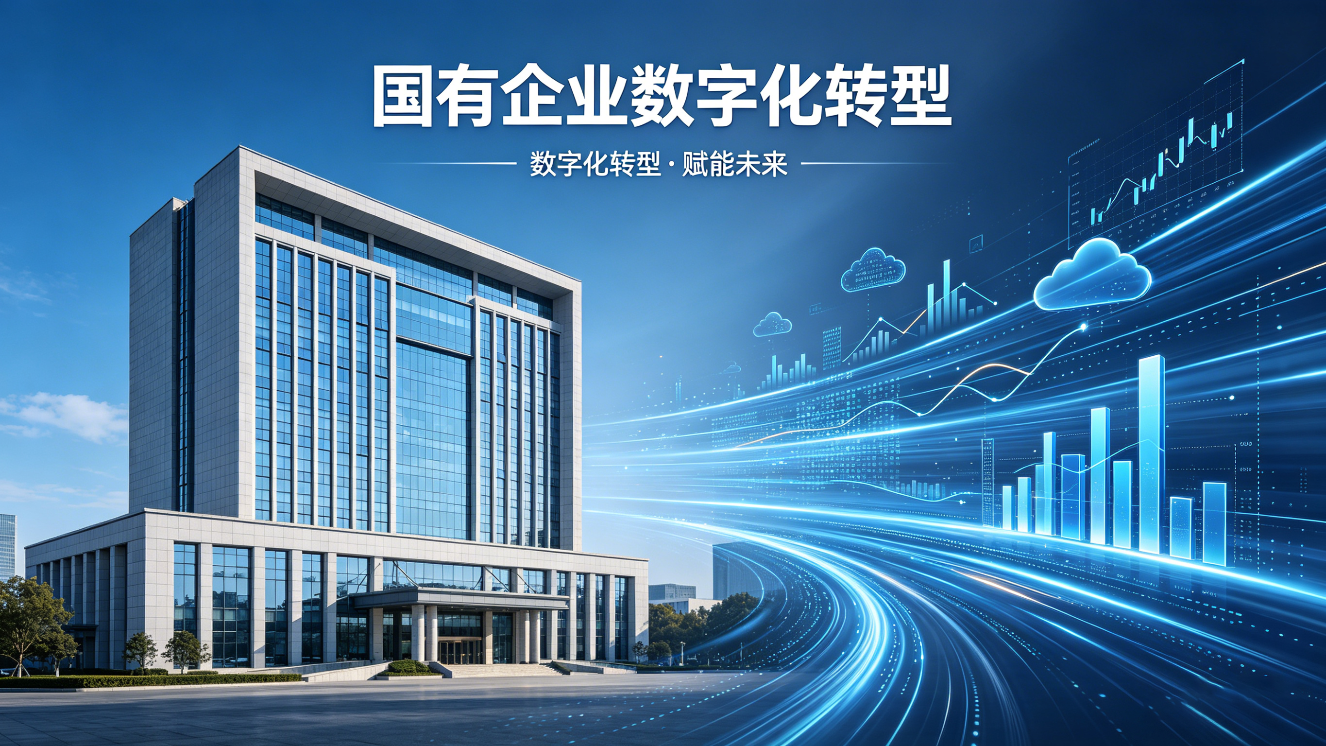 国有企业数字化转型怎么干？这六件事，一件都不能少