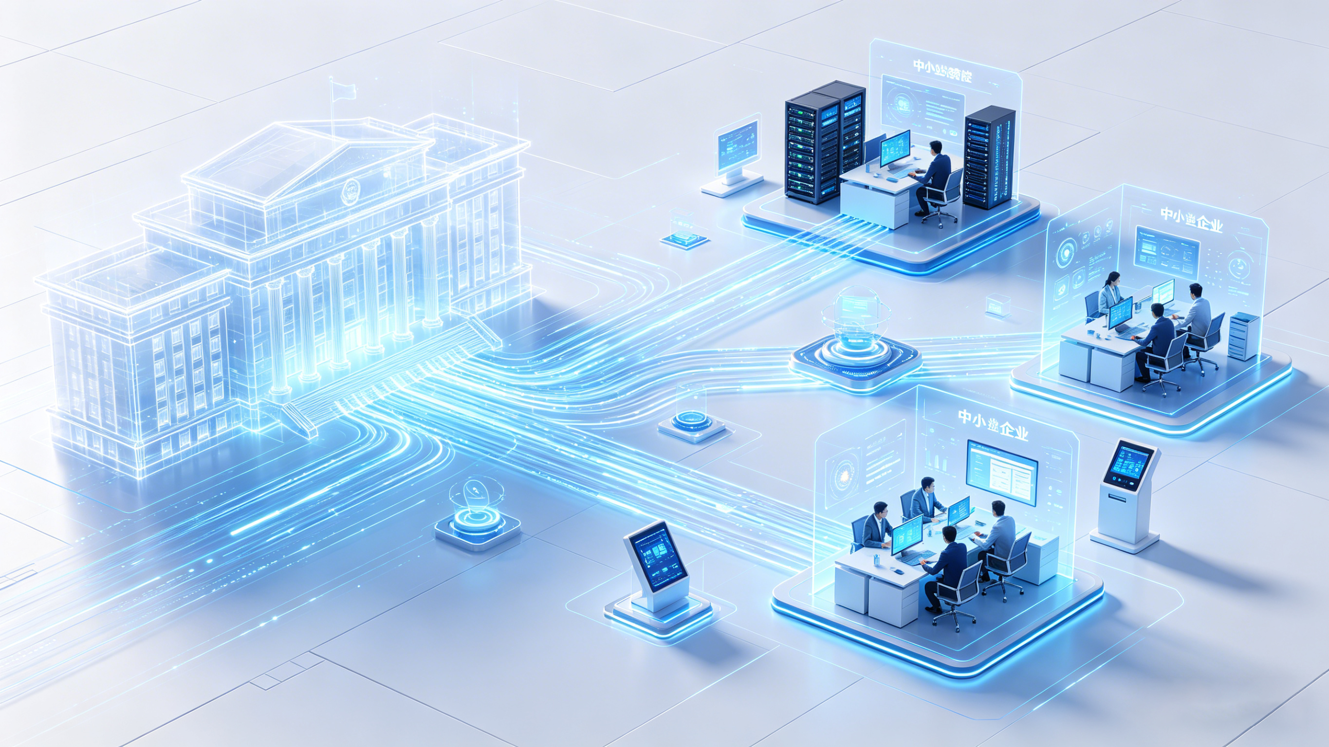 政府力推数字化转型，中小企业能得什么实惠？五大好处一文讲透