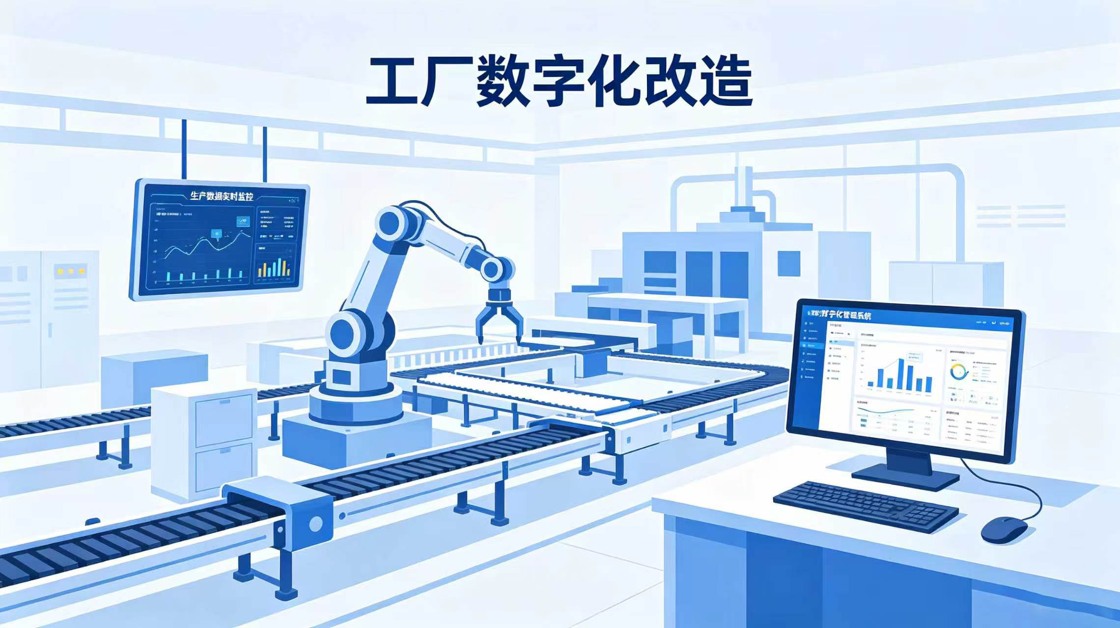 工厂数字化改造值不值？从五大实效看懂真实价值