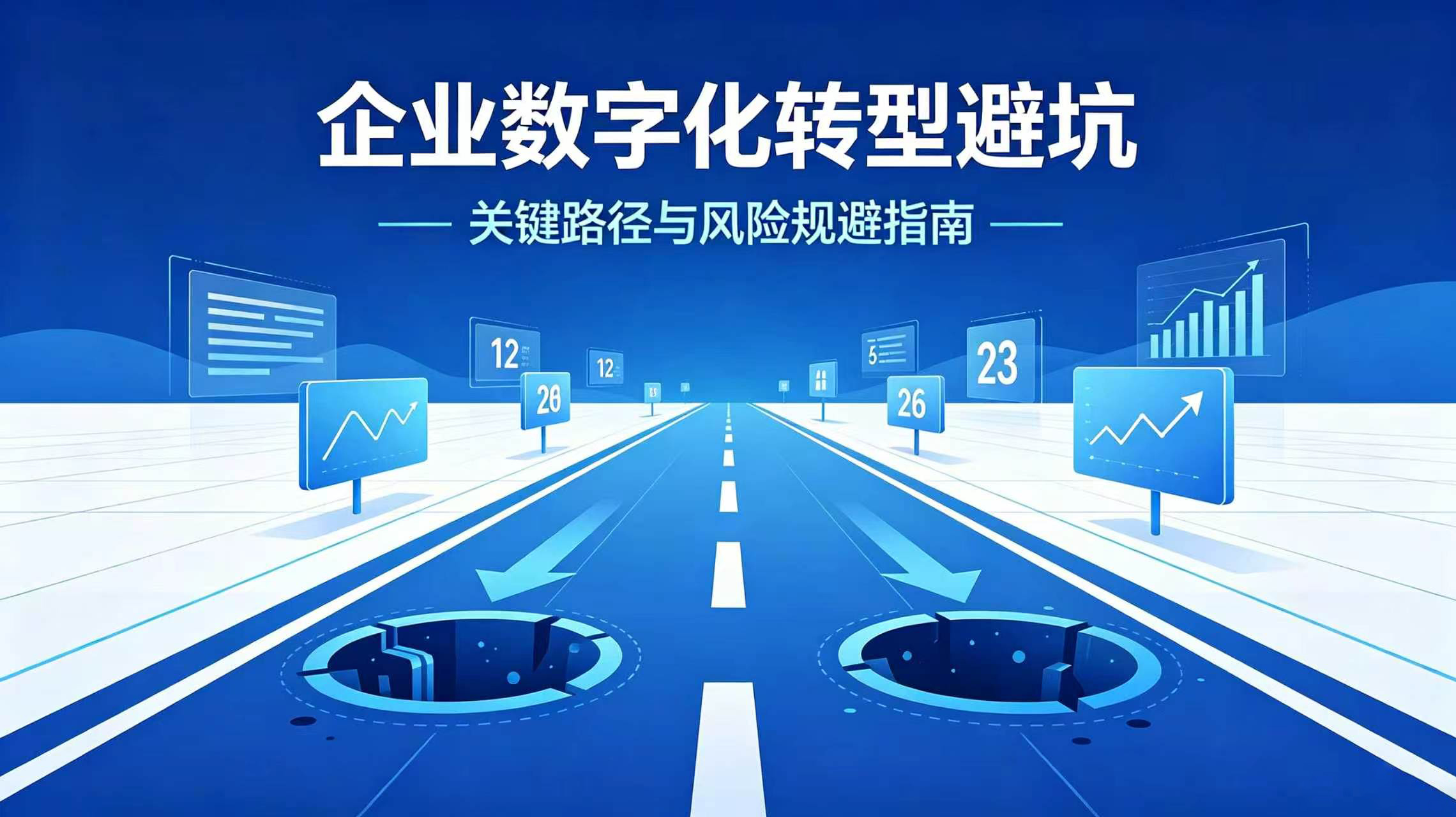 中小企业数字化转型五大坑点 实用避坑实操指南