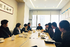 同心同行·湘麓新力量--岳麓区统战部对“一站式综合服务平台”进行调研指导