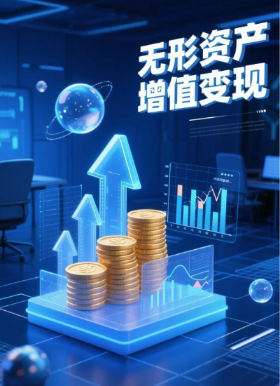 无形资产增值变现