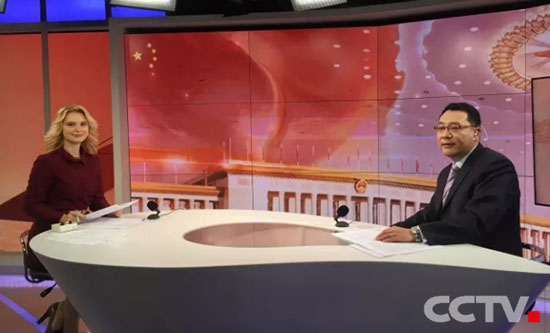 俄语频道十九大特别报道